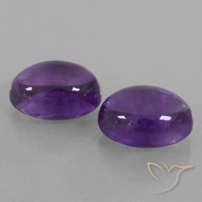 Shop natural 14.45ct ミディアムバイオレット アメジスト gems, 楕円形, from ブラジル at GemSelect. In stock, global shipping!