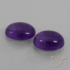 Shop natural 11.63ct ミディアムバイオレット アメジスト gems, 楕円形, from ブラジル at GemSelect. In stock, global shipping!