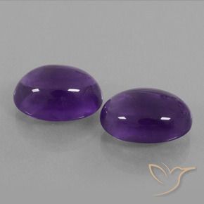 Shop natural 12.94ct ミディアムバイオレット アメジスト gems, 楕円形, from ブラジル at GemSelect. In stock, global shipping!