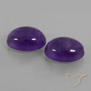 Shop natural 12.99ct ミディアムバイオレット アメジスト gems, 楕円形, from ブラジル at GemSelect. In stock, global shipping!