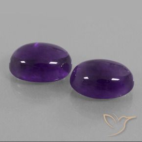 Shop natural 13.81ct ミディアムバイオレット アメジスト gems, 楕円形, from ブラジル at GemSelect. In stock, global shipping!