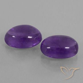 Shop natural 12.81ct ミディアムバイオレット アメジスト gems, 楕円形, from ブラジル at GemSelect. In stock, global shipping!