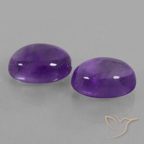 Shop natural 13.81ct ミディアムバイオレット アメジスト gems, 楕円形, from ブラジル at GemSelect. In stock, global shipping!