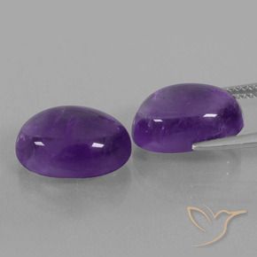 Shop natural 13.81ct ミディアムバイオレット アメジスト gems, 楕円形, from ブラジル at GemSelect. In stock, global shipping!