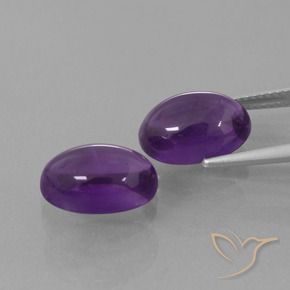 Shop natural 8.34ct 赤みがかった紫 アメジスト gems, 楕円形, from ブラジル at GemSelect. In stock, global shipping!