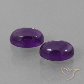 Shop natural 8.44ct 赤みがかった紫 アメジスト gems, 楕円形, from ブラジル at GemSelect. In stock, global shipping!
