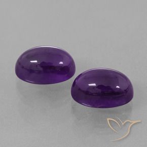 Shop natural 9.85ct ミディアムバイオレット アメジスト gems, 楕円形, from ブラジル at GemSelect. In stock, global shipping!
