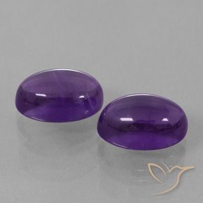 Shop natural 8.84ct ミディアムバイオレット アメジスト gems, 楕円形, from ブラジル at GemSelect. In stock, global shipping!