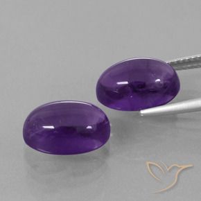 Shop natural 8.84ct ミディアムバイオレット アメジスト gems, 楕円形, from ブラジル at GemSelect. In stock, global shipping!