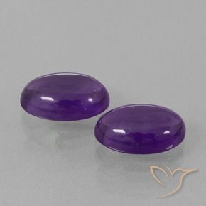 Shop natural 6.76ct ミディアムバイオレット アメジスト gems, 楕円形, from ブラジル at GemSelect. In stock, global shipping!