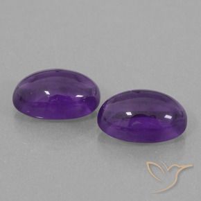 Shop natural 8.14ct ミディアムバイオレット アメジスト gems, 楕円形, from ブラジル at GemSelect. In stock, global shipping!