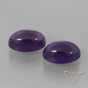 Shop natural 8.72ct ディープバイオレット アメジスト gems, 楕円形, from ブラジル at GemSelect. In stock, global shipping!