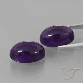 Shop natural 8.72ct ディープバイオレット アメジスト gems, 楕円形, from ブラジル at GemSelect. In stock, global shipping!
