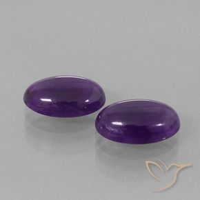 Shop natural 5.71ct ディープバイオレット アメジスト gems, 楕円形, from ブラジル at GemSelect. In stock, global shipping!