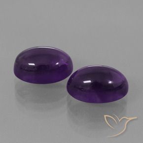 Shop natural 9.17ct ディープバイオレット アメジスト gems, 楕円形, from ブラジル at GemSelect. In stock, global shipping!