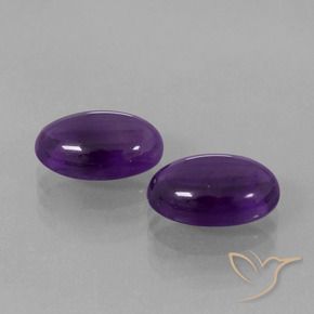 Shop natural 6.49ct ダークバイオレット アメジスト gems, 楕円形, from ブラジル at GemSelect. In stock, global shipping!