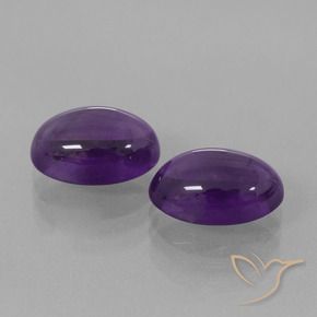 Shop natural 7.34ct ミディアムバイオレット アメジスト gems, 楕円形, from ブラジル at GemSelect. In stock, global shipping!