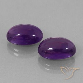 Shop natural 8.04ct ディープバイオレット アメジスト gems, 楕円形, from ブラジル at GemSelect. In stock, global shipping!