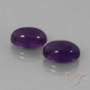 Shop natural 7.80ct ダークバイオレット アメジスト gems, 楕円形, from ブラジル at GemSelect. In stock, global shipping!