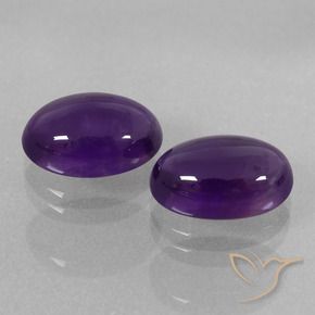 Shop natural 7.74ct ミディアムバイオレット アメジスト gems, 楕円形, from ブラジル at GemSelect. In stock, global shipping!