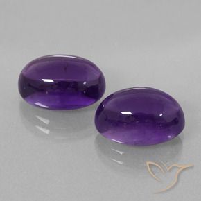 Shop natural 8.85ct ミディアムバイオレット アメジスト gems, 楕円形, from ブラジル at GemSelect. In stock, global shipping!