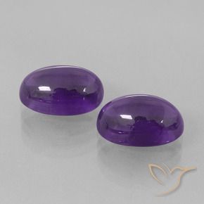 Shop natural 8.14ct ミディアムバイオレット アメジスト gems, 楕円形, from ブラジル at GemSelect. In stock, global shipping!