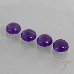 Shop natural 9.33ct ミディアムバイオレット アメジスト gems, ラウンド, from ブラジル at GemSelect. In stock, global shipping!