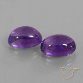Shop natural 13.78ct ミディアム薄いバイオレット アメジスト gems, 楕円形, from ブラジル at GemSelect. In stock, global shipping!