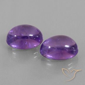 Shop natural 14.65ct 赤みがかった紫 アメジスト gems, 楕円形, from ブラジル at GemSelect. In stock, global shipping!