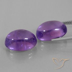 Shop natural 14.65ct 赤みがかった紫 アメジスト gems, 楕円形, from ブラジル at GemSelect. In stock, global shipping!