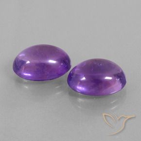 Shop natural 12.37ct 濃い紫 アメジスト gems, 楕円形, from ブラジル at GemSelect. In stock, global shipping!