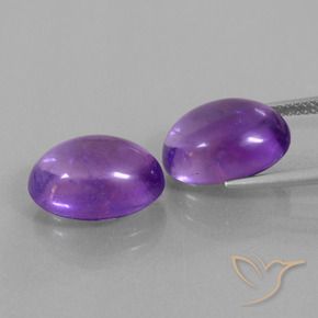 Shop natural 12.37ct 濃い紫 アメジスト gems, 楕円形, from ブラジル at GemSelect. In stock, global shipping!