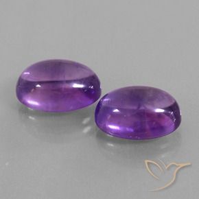 Shop natural 12.30ct ミディアムバイオレット アメジスト gems, 楕円形, from ブラジル at GemSelect. In stock, global shipping!
