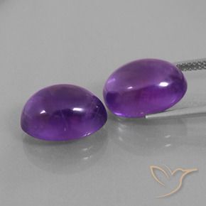 Shop natural 13.84ct 赤みがかった紫 アメジスト gems, 楕円形, from ブラジル at GemSelect. In stock, global shipping!