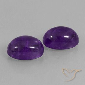 Shop natural 12.64ct ミディアムバイオレット アメジスト gems, 楕円形, from ブラジル at GemSelect. In stock, global shipping!