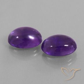 Shop natural 12.50ct ミディアムバイオレット アメジスト gems, 楕円形, from ブラジル at GemSelect. In stock, global shipping!