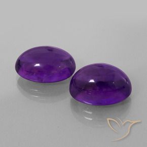 Shop natural 13.29ct ミディアムバイオレット アメジスト gems, 楕円形, from ブラジル at GemSelect. In stock, global shipping!