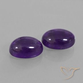Shop natural 12.94ct ミディアムバイオレット アメジスト gems, 楕円形, from ブラジル at GemSelect. In stock, global shipping!