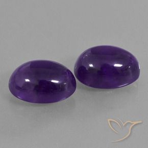 Shop natural 13.67ct ミディアムバイオレット アメジスト gems, 楕円形, from ブラジル at GemSelect. In stock, global shipping!