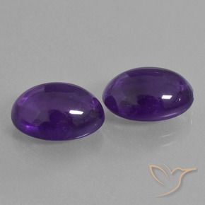 Shop natural 11.97ct ディープバイオレット アメジスト gems, 楕円形, from ブラジル at GemSelect. In stock, global shipping!