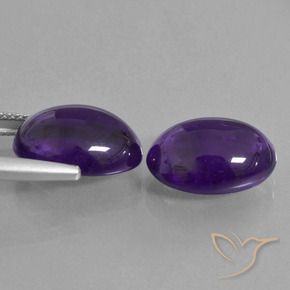 Shop natural 11.97ct ディープバイオレット アメジスト gems, 楕円形, from ブラジル at GemSelect. In stock, global shipping!