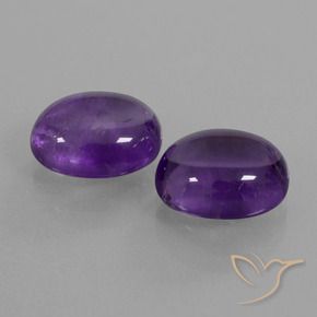 Shop natural 7.88ct ミディアムバイオレット アメジスト gems, 楕円形, from ブラジル at GemSelect. In stock, global shipping!