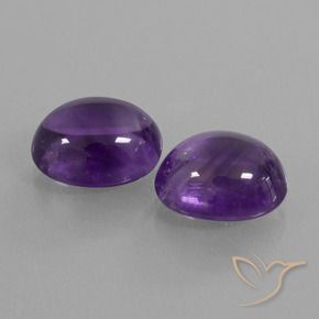 Shop natural 7.69ct ミディアムバイオレット アメジスト gems, 楕円形, from ブラジル at GemSelect. In stock, global shipping!