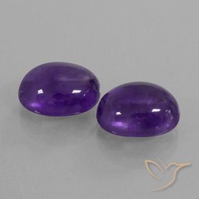 Shop natural 7.69ct ミディアムバイオレット アメジスト gems, 楕円形, from ブラジル at GemSelect. In stock, global shipping!
