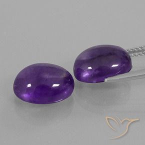 Shop natural 7.69ct ミディアムバイオレット アメジスト gems, 楕円形, from ブラジル at GemSelect. In stock, global shipping!