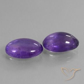 Shop natural 9.92ct ミディアムバイオレット アメジスト gems, 楕円形, from ブラジル at GemSelect. In stock, global shipping!