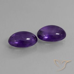 Shop natural 11.03ct ミディアムバイオレット アメジスト gems, 楕円形, from ブラジル at GemSelect. In stock, global shipping!