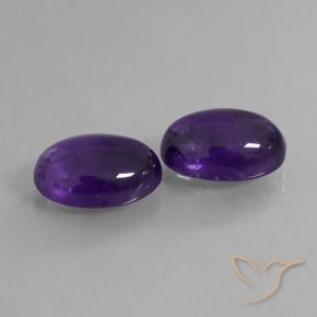 Shop natural 12.63ct ミディアムバイオレット アメジスト gems, 楕円形, from ブラジル at GemSelect. In stock, global shipping!