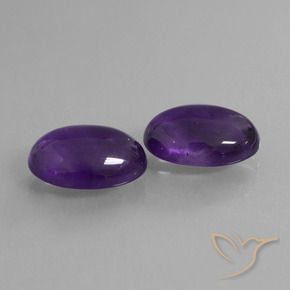 Shop natural 11.20ct ディープバイオレット アメジスト gems, 楕円形, from ブラジル at GemSelect. In stock, global shipping!