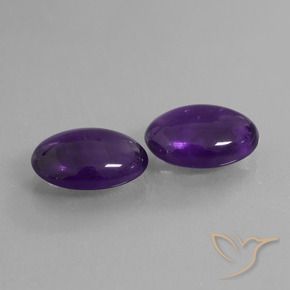 Shop natural 10.19ct ミディアムバイオレット アメジスト gems, 楕円形, from ブラジル at GemSelect. In stock, global shipping!